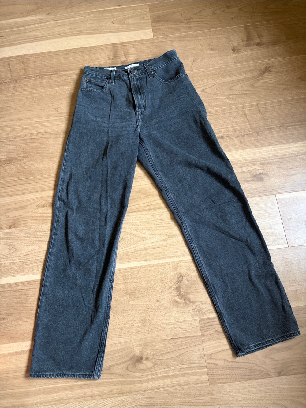 Levi’s Dad Jeans Size 26 in black denim